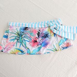 Tommy Bahama Skirted Hipster Bikini Swim Bottom S